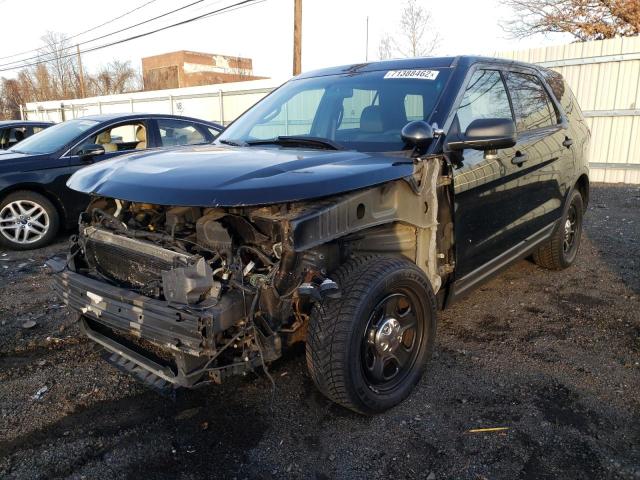 FORD EXPLORER P 2013 with VIN 1FM5K8AR0DGC40606 - Photo from auction
