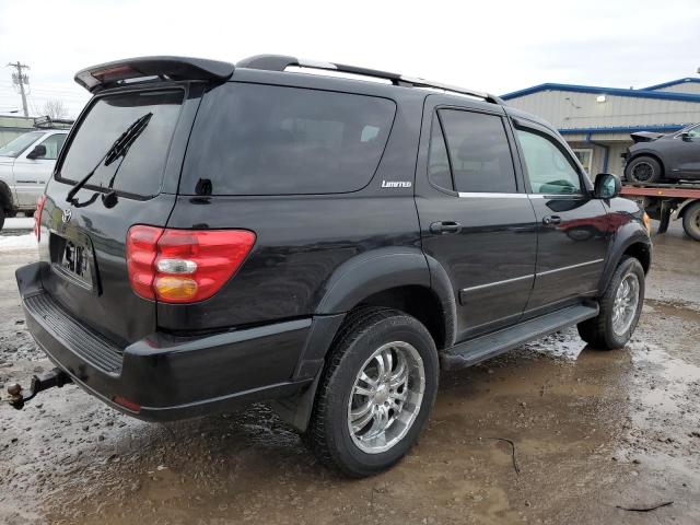 Photo 3 from auction – 2001 TOYOTA SEQUOIA LI with VIN 5TDBT48A81S038644