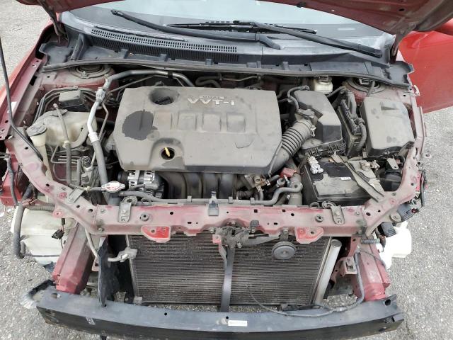 Photo 11 from auction – 2009 TOYOTA COROLLA BA with VIN 1NXBU40E99Z070744