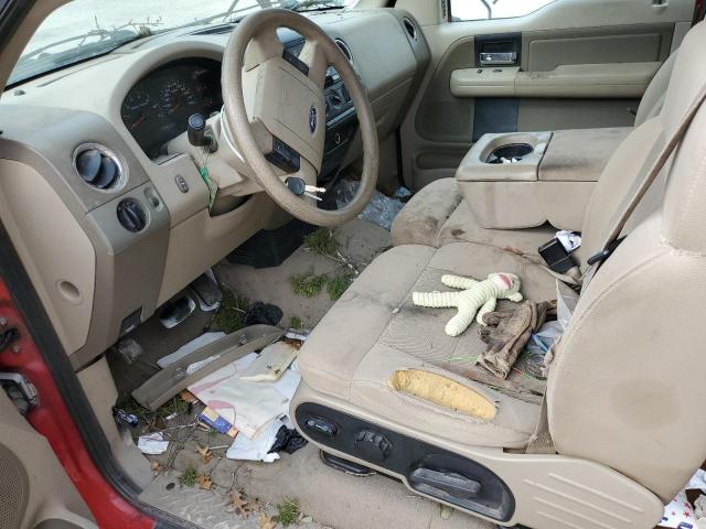 Photo 7 from auction – 2005 FORD F150 with VIN 1FTRX12WX5FA03177