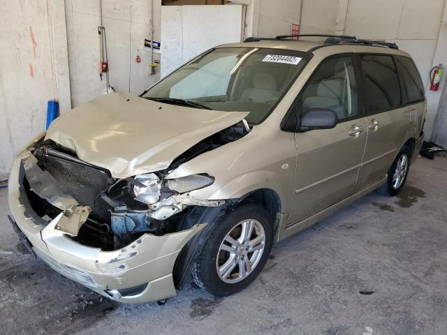 MAZDA MPV LX 2005 with VIN JM3LW28A850549707 - Photo from auction