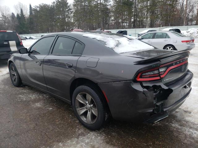 Photo 2 from auction – 2016 DODGE CHARGER SX with VIN 2C3CDXHG3GH235191