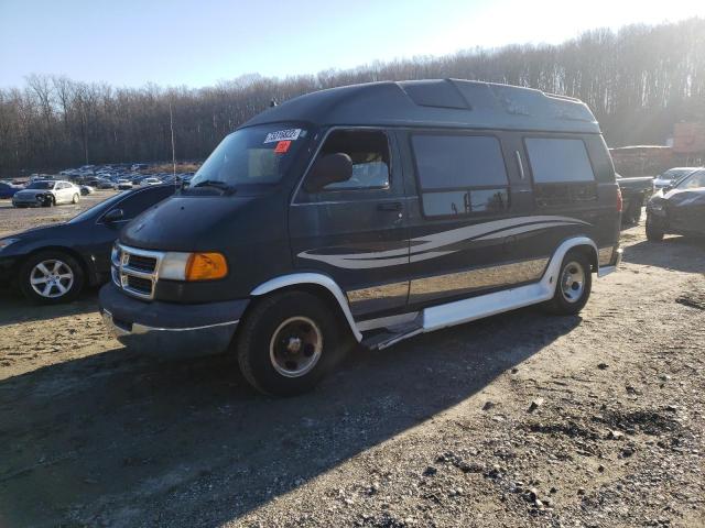 DODGE RAM VAN B1 2002 with VIN 2B6HB11Y22K128530 - Photo from auction