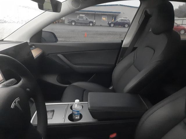 Photo 9 from auction – 2021 TESLA MODEL Y with VIN 5YJYGDEE9MF208525