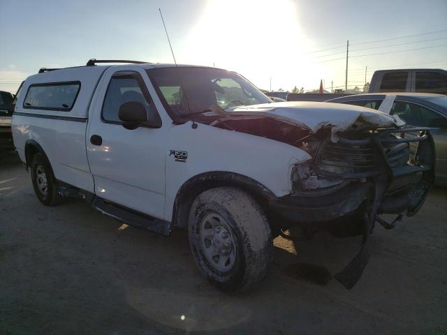 Photo 4 from auction – 2001 FORD F150 with VIN 1FTPF17L31NB46013