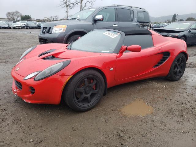 LOTUS ELISE 2005 with VIN SCCPC11175HL34746 - Photo from auction