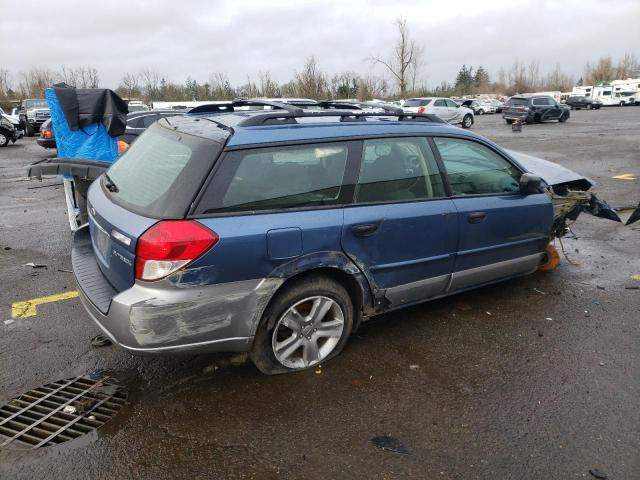 Photo 3 from auction – 2008 SUBARU OUTBACK with VIN 4S4BP60C987342207