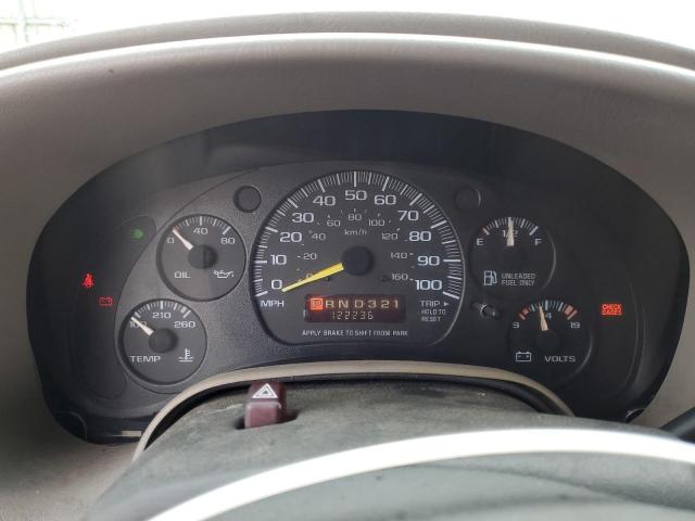 Photo 9 from auction – 1999 CHEVROLET ASTRO with VIN 1GCDM19W7XB151595