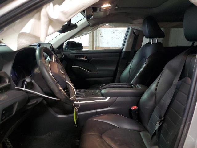 Zdjęcie 7 z aukcji – 2021 TOYOTA HIGHLANDER z VIN 5TDGZRAH2MS071684