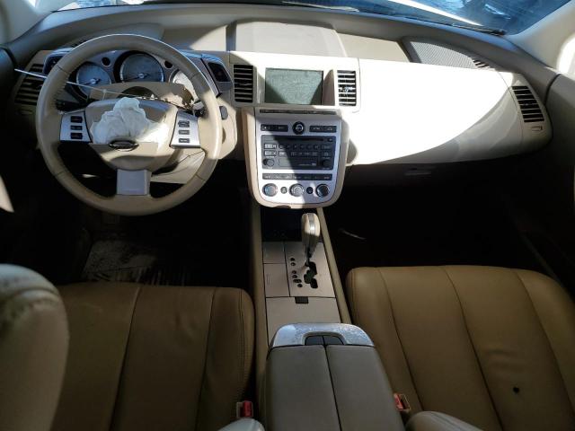 Photo 8 from auction – 2007 NISSAN MURANO SL with VIN JN8AZ08T77W502962