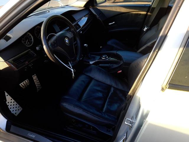 Photo 7 from auction – 2005 BMW 545 I with VIN WBANB33505CN63352