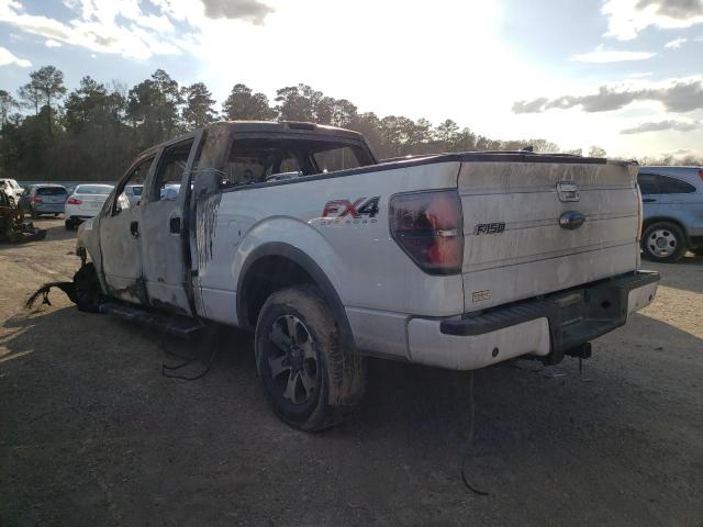 Photo 2 from auction – 2013 FORD F150 SUPER with VIN 1FTFW1ET0DFC54330