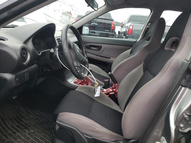 Photo 7 from auction – 2007 SUBARU IMPREZA WR with VIN JF1GG74627G803725