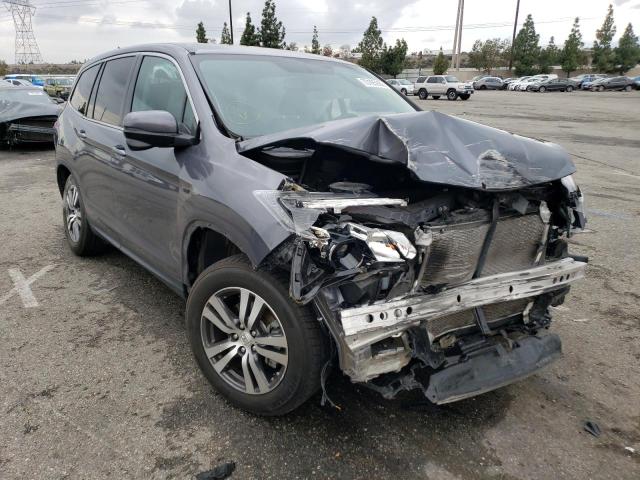 Photo 4 from auction – 2016 HONDA PILOT EXLN with VIN 5FNYF5H74GB047981
