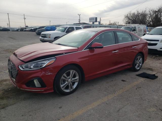 Photo 1 from auction – 2019 HYUNDAI SONATA LIM with VIN 5NPE34AFXKH736120