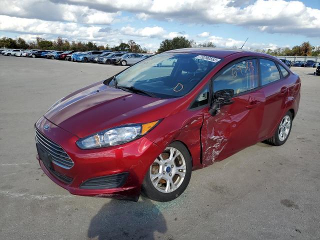 Photo 1 from auction – 2014 FORD FIESTA SE with VIN 3FADP4BJ9EM113627