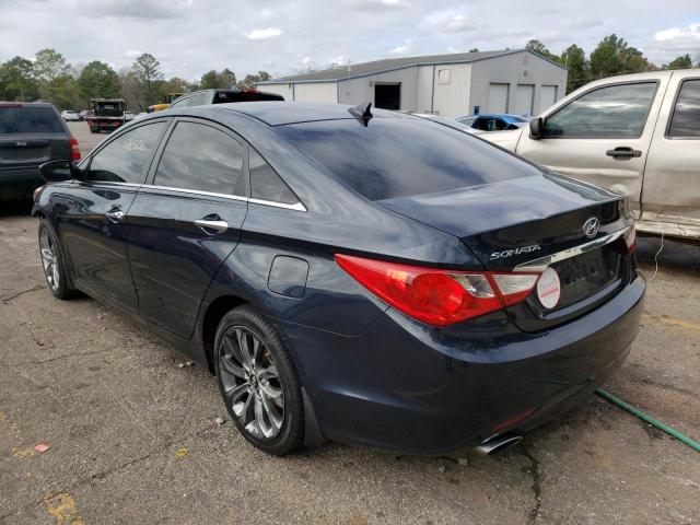 Photo 2 from auction – 2011 HYUNDAI SONATA SE with VIN 5NPEC4AC2BH268180