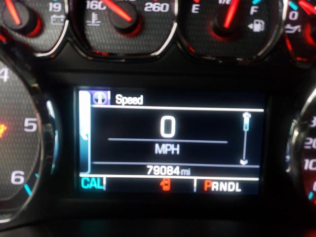 Photo 9 from auction – 2018 CHEVROLET SILVERADO with VIN 3GCUKREC1JG244501