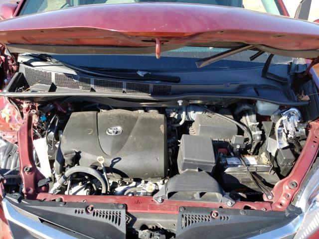 Photo 12 from auction – 2018 TOYOTA SIENNA LE with VIN 5TDKZ3DCXJS940261