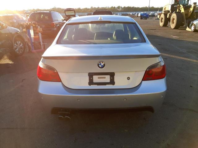 Photo 6 from auction – 2005 BMW 545 I with VIN WBANB33505CN63352