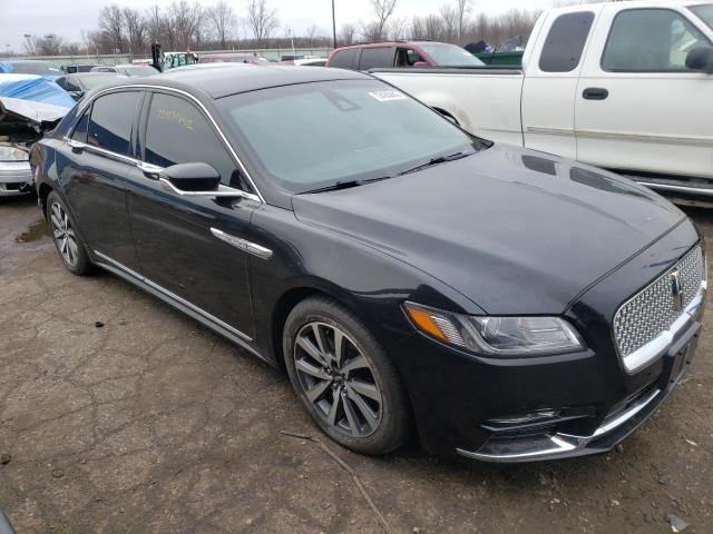 Photo 4 from auction – 2017 LINCOLN CONTINENTA with VIN 1LN6L9HKXH5606332