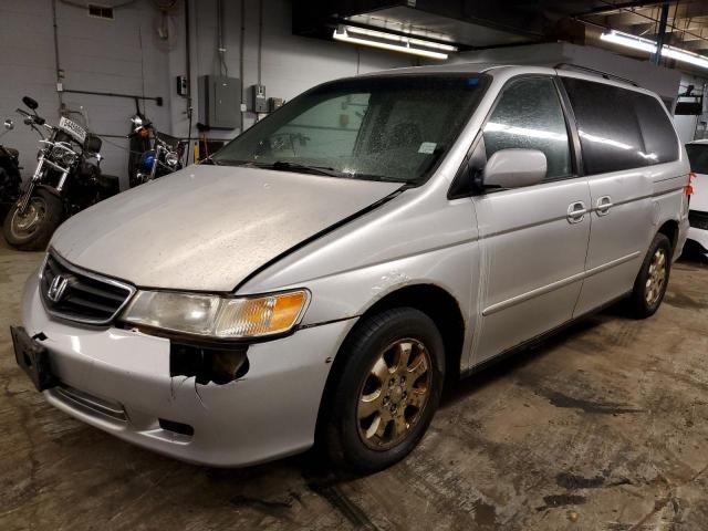 Photo 1 from auction – 2002 HONDA ODYSSEY EX with VIN 2HKRL18662H574699