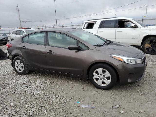 Photo 4 from auction – 2017 KIA FORTE LX with VIN 3KPFL4A72HE141711