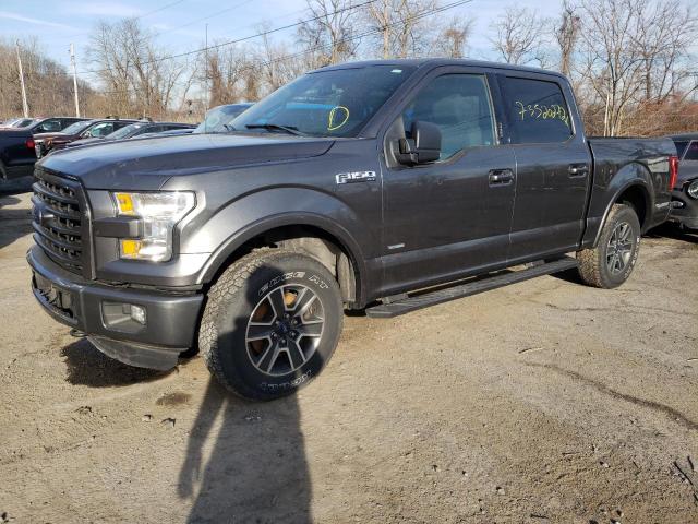 FORD F150 SUPER 2016 with VIN 1FTEW1EP3GFD53758 - Photo from auction
