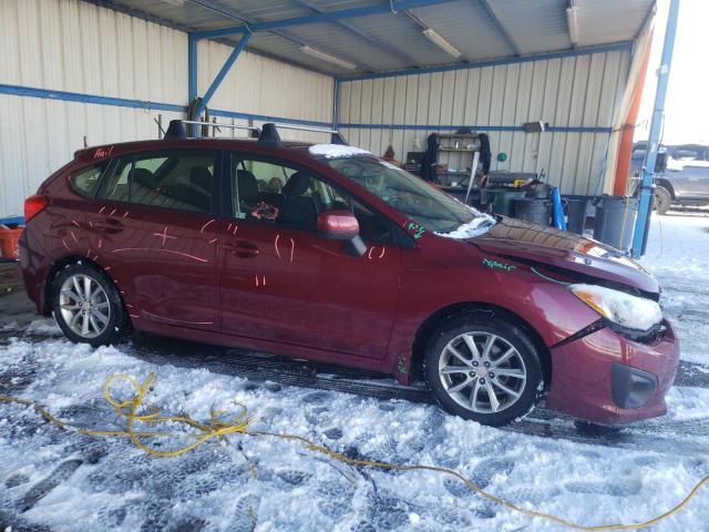 Photo 4 from auction – 2014 SUBARU IMPREZA PR with VIN JF1GPAC67E8323900