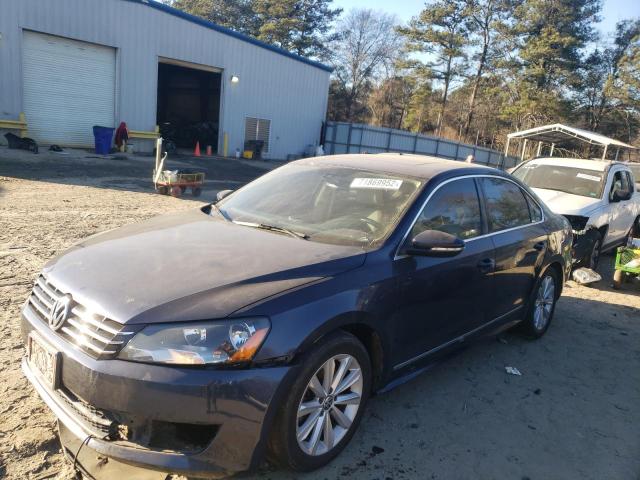 Photo 1 from auction – 2012 VOLKSWAGEN PASSAT SEL with VIN 1VWCP7A35CC036356