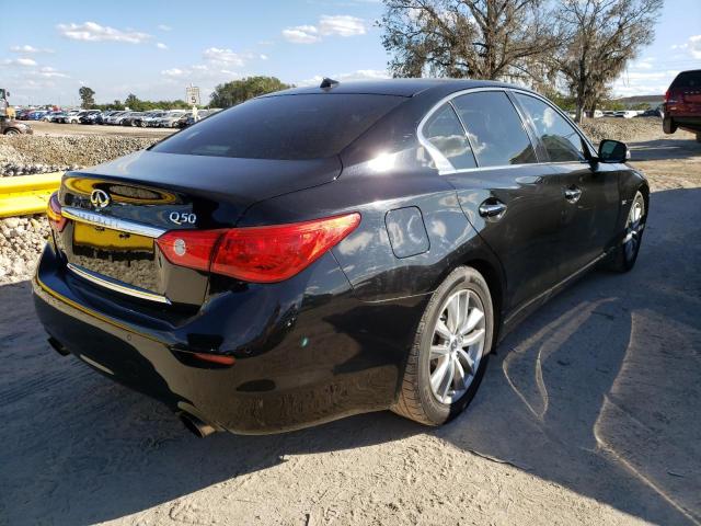 Photo 3 from auction – 2016 INFINITI Q50 PREMIU with VIN JN1EV7AP1GM304312
