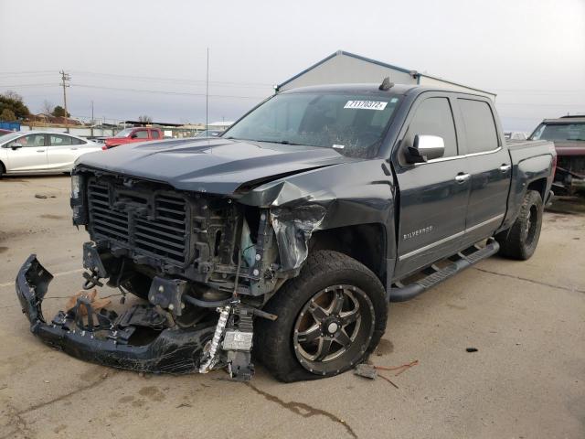CHEVROLET SILVERADO 2017 with VIN 3GCUKSEC9HG245123 - Photo from auction