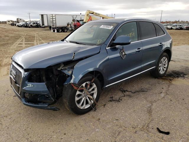 AUDI Q5 PREMIUM 2016 with VIN WA1L2AFP8GA012526 - Photo from auction