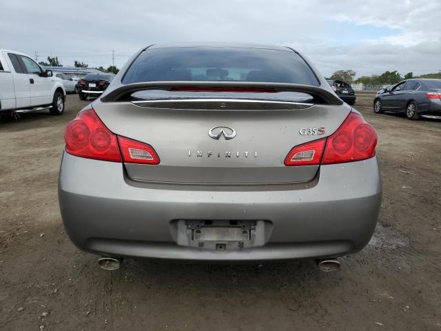 Photo 6 from auction – 2007 INFINITI G35 with VIN JNKBV61E77M728469