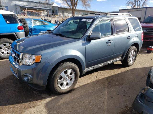 FORD ESCAPE LIM 2010 with VIN 1FMCU9EG2AKA77465 - Photo from auction