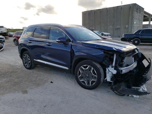 Photo 4 from auction – 2023 HYUNDAI SANTA FE L with VIN 5NMS44AL3PH490764