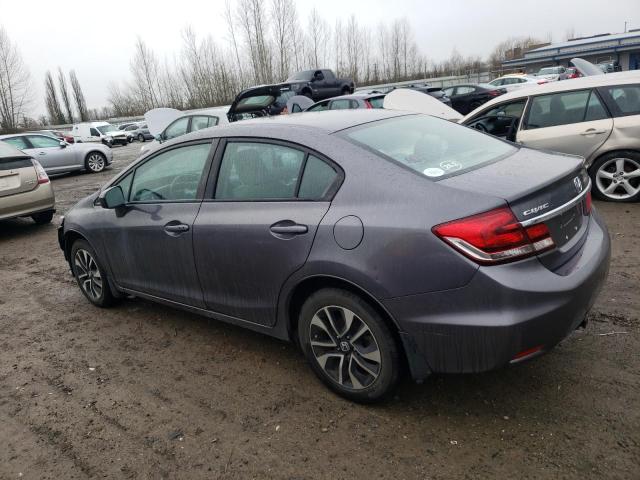 Photo 2 from auction – 2015 HONDA CIVIC EX with VIN 19XFB2F85FE252467