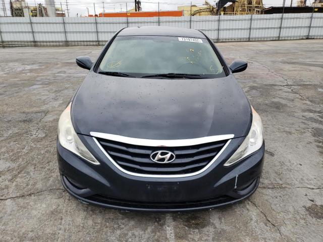 Photo 5 from auction – 2012 HYUNDAI SONATA GLS with VIN 5NPEB4AC0CH309085