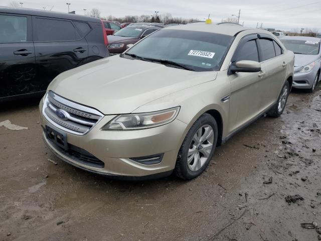 FORD TAURUS SEL 2010 with VIN 1FAHP2EWXAG137548 - Photo from auction