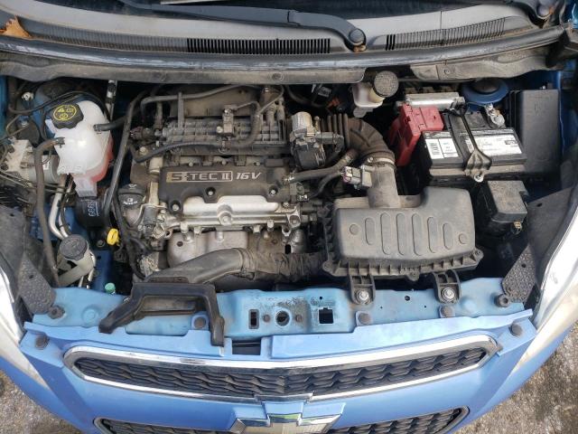 Photo 11 from auction – 2014 CHEVROLET SPARK LS with VIN KL8CB6S94EC459987