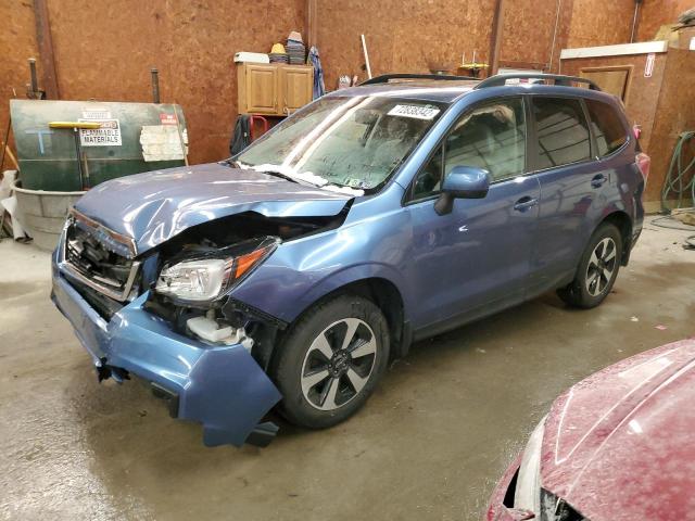 SUBARU FORESTER 2 2018 with VIN JF2SJAEC5JH472682 - Photo from auction
