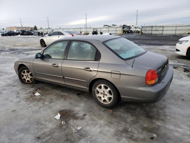 Photo 2 from auction – 2000 HYUNDAI SONATA GLS with VIN KMHWF35V8YA255026