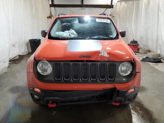 Photo 5 from auction – 2017 JEEP RENEGADE T with VIN ZACCJBCB4HPF76098