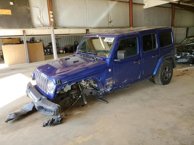 Photo 1 from auction – 2019 JEEP WRANGLER U with VIN 1C4HJXEN6KW519969