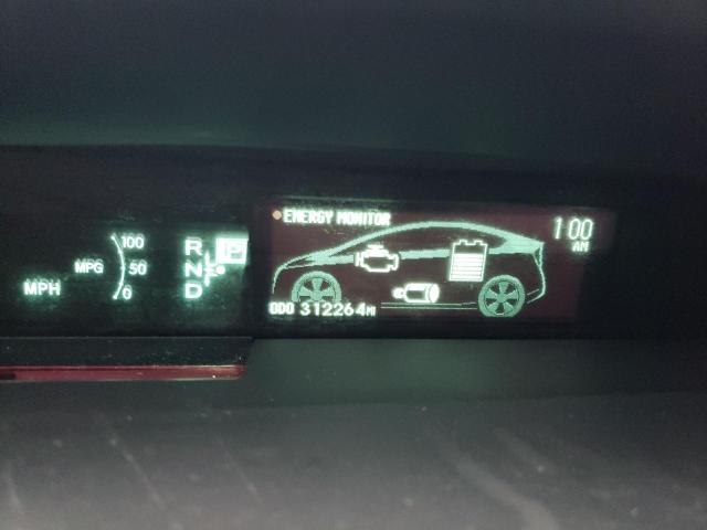 Photo 9 from auction – 2010 TOYOTA PRIUS with VIN JTDKN3DU7A0053319