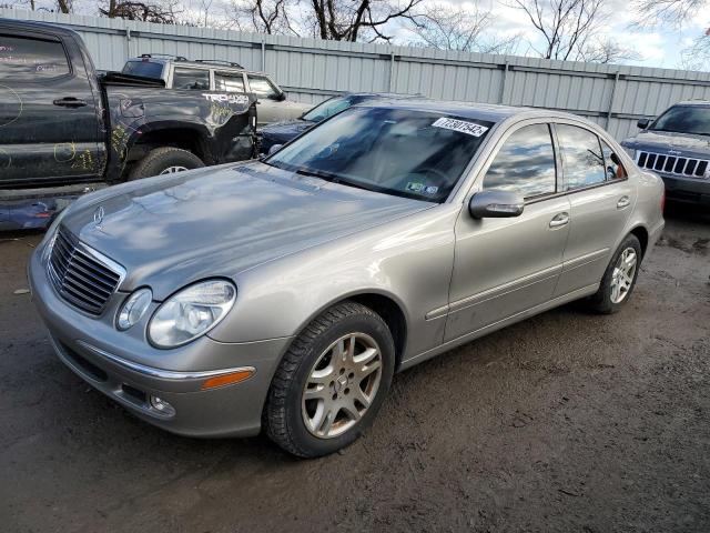 MERCEDES-BENZ E 320 4MAT 2004 with VIN WDBUF82J44X163024 - Photo from auction