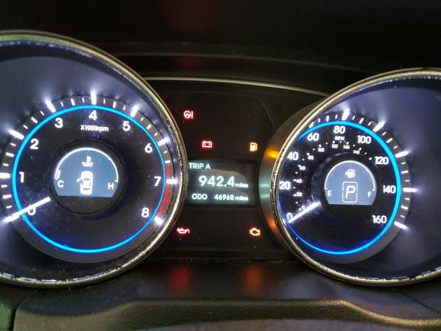 Photo 9 from auction – 2014 HYUNDAI SONATA GLS with VIN 5NPEB4AC9EH867956