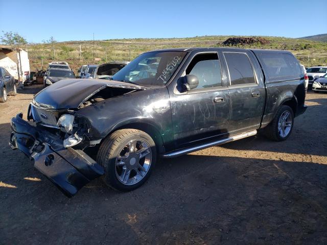FORD F150 SUPER 2001 with VIN 1FTRW07L61KB10563 - Photo from auction