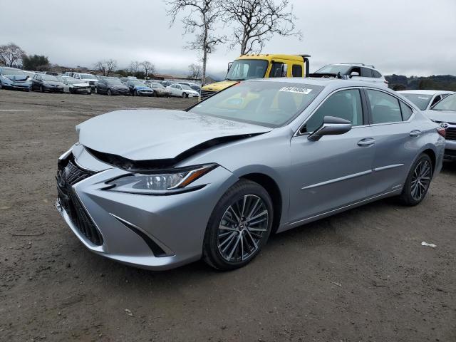 LEXUS ES 300H BA 2022 with VIN 58ADA1C18NU018629 - Photo from auction