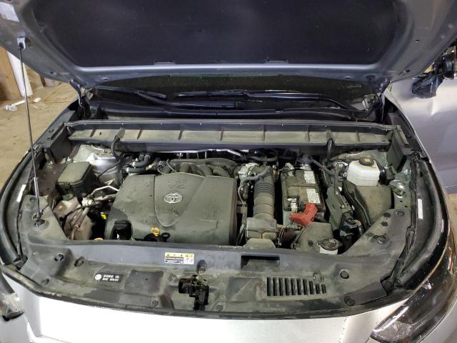 Photo 12 from auction – 2021 TOYOTA HIGHLANDER with VIN 5TDGZRAH2MS071684